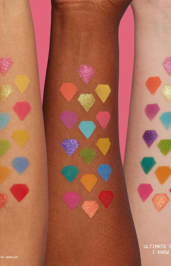 Palette de 16 ombres à paupières - Ultimate - I Know That's Bright
