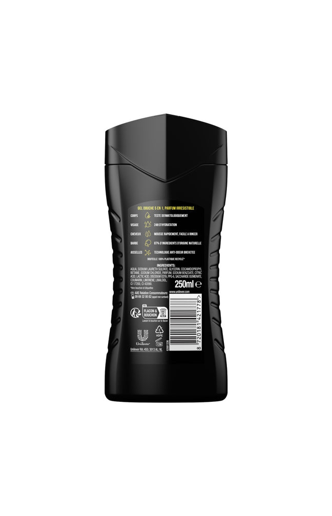 Gel douche 5-en-1 - Provocation - Homme