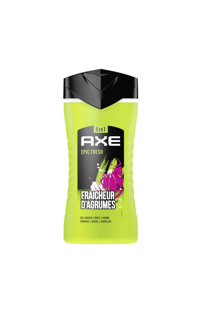 Gel douche 5-en-1 - Fresh - Homme - 250 ml