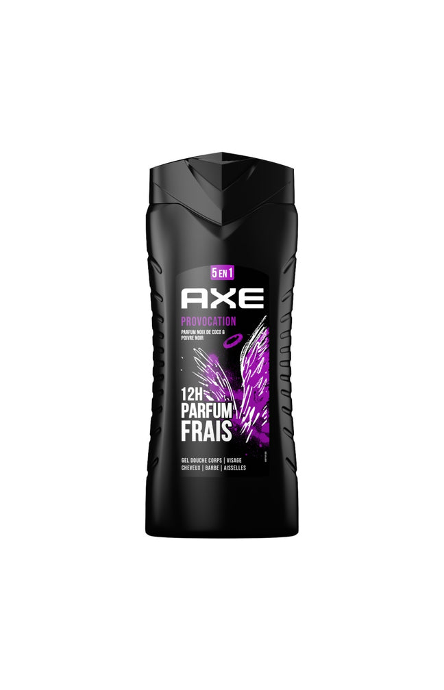 Gel douche 5-en-1 - Provocation - Homme