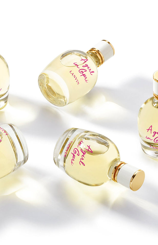 A Girl in Capri Eau de toilette - Floral citrus musqué
