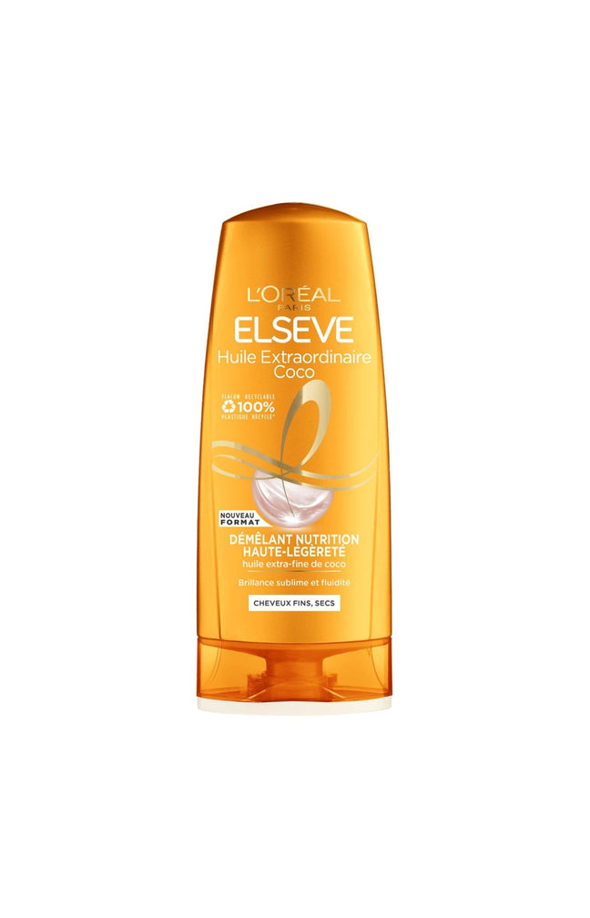 Soin démêlant - Huile de coco - Cheveux fins & secs - 250 ml