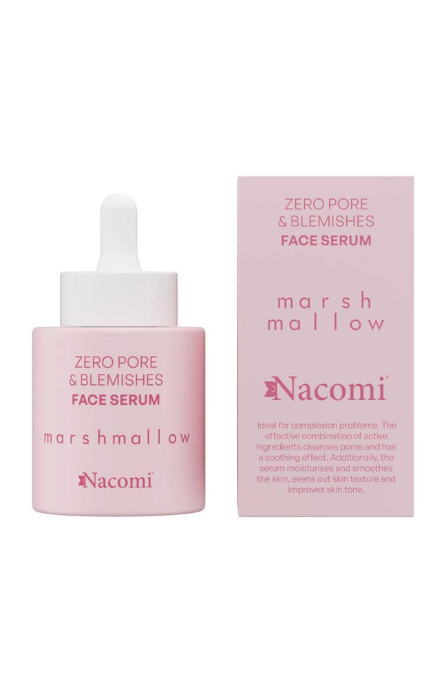 Sérum purifiant & matifiant - Marshmallow - Niacinamide & acide hyaluronique - Peaux grasses à imperfections