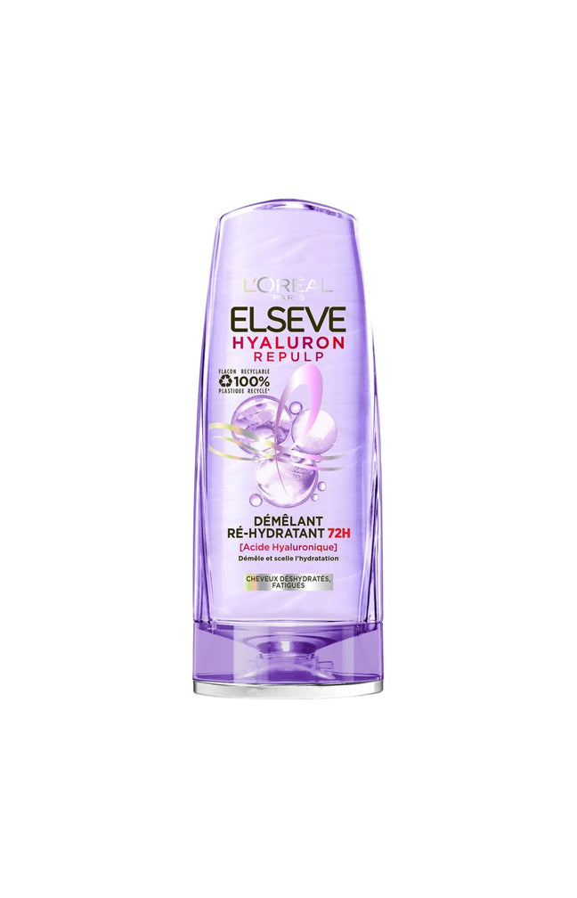 Soin démêlant ré-hydratant - Acide hyaluronique - Cheveux déshydratés - 200 ml