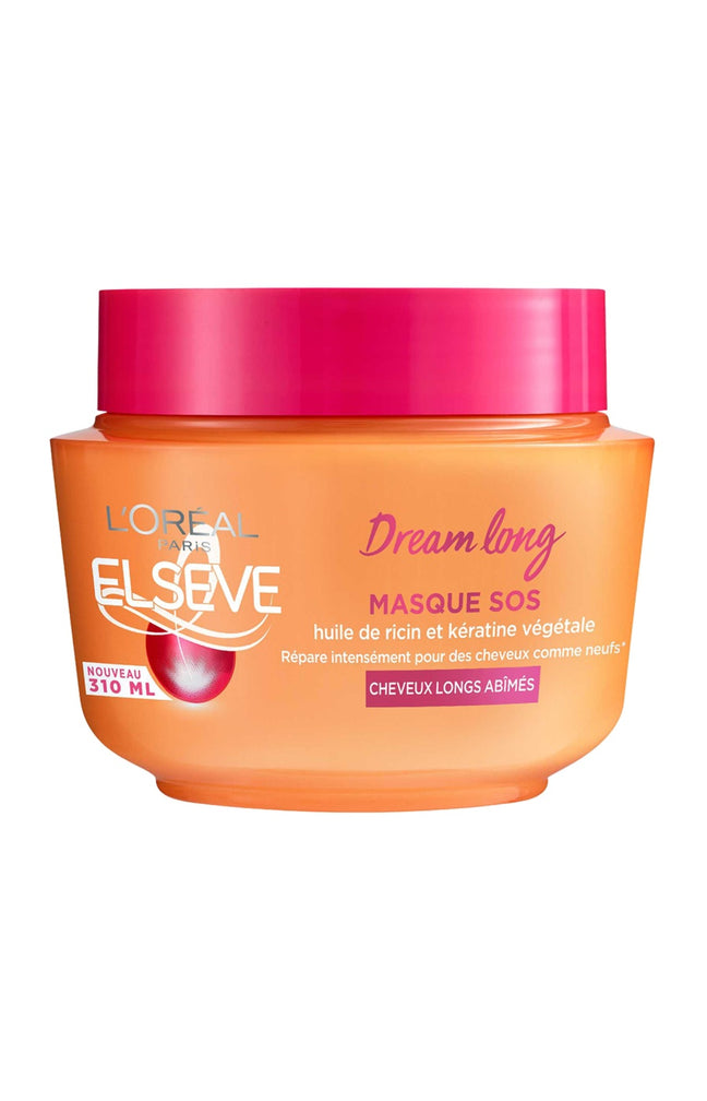 Masque reconstructeur - Ricin & vitamines - Cheveux longs & abîmés - 310 ml