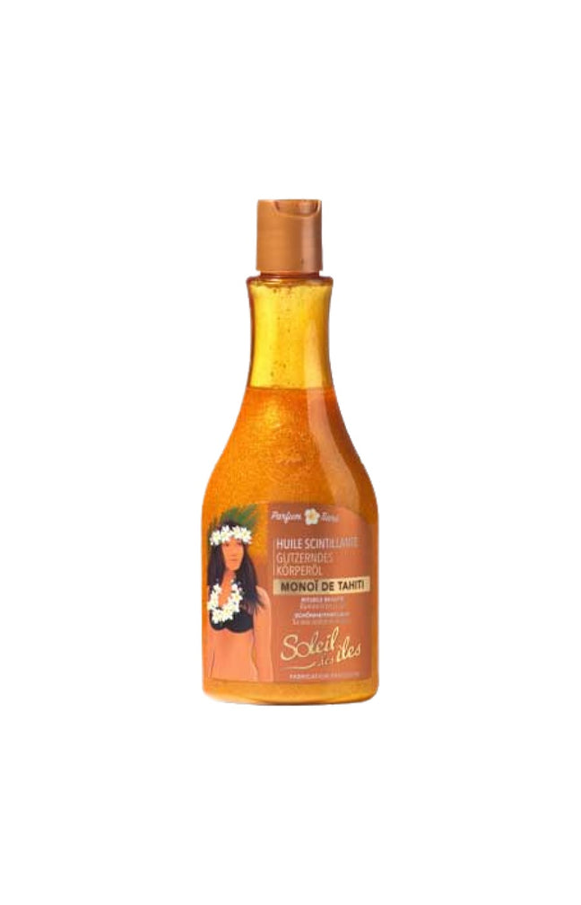 Huile scintillante - Parfum tiaré - 150 ml