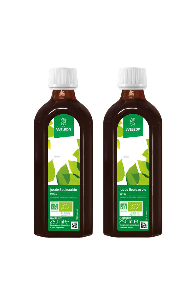 Jus de bouleau bio - Détox - 2 x 250 ml