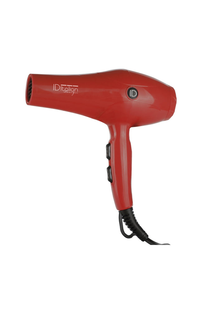 Sèche-cheveux - Cherry Plus - Rouge - 2200 W