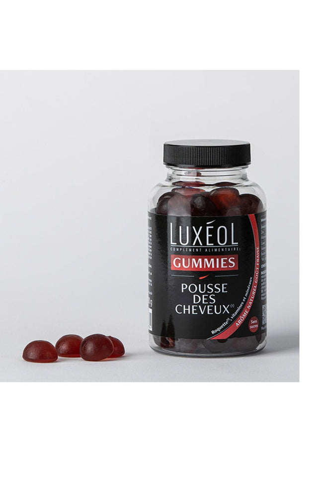 Gummies pousse des cheveux - Fraise - 1 mois