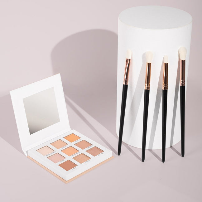 Kit pinceaux & palette - Eye Candy Enhancing - 5 produits