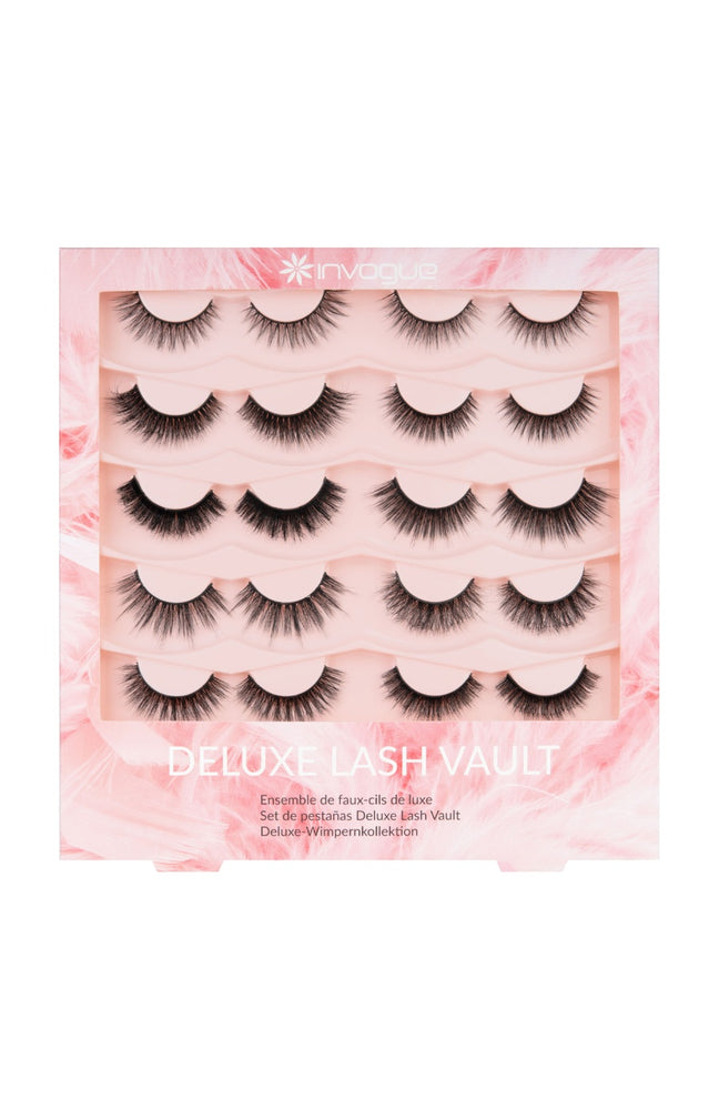 Faux cils - Deluxe Collection - 10 paires