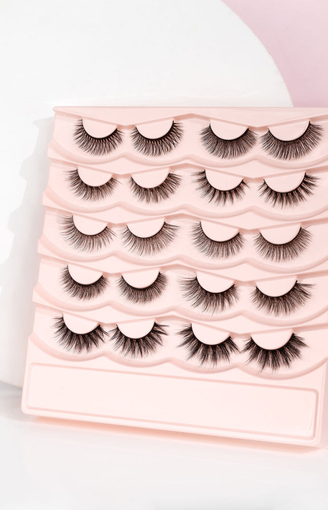 Faux cils - Volumise Collection - 10 paires