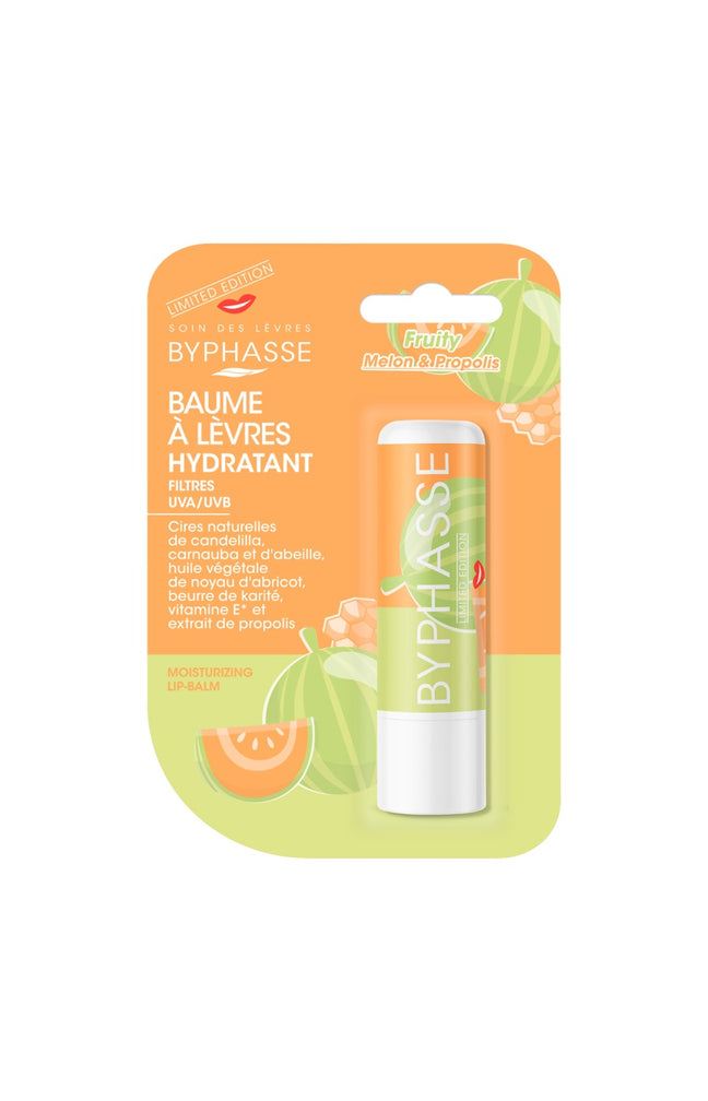 Baume à lèvres hydratant - Melon & propolis - 4,8 g