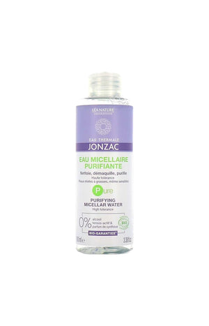 Eau micellaire purifiante bio - Pure - Peaux mixtes à grasses