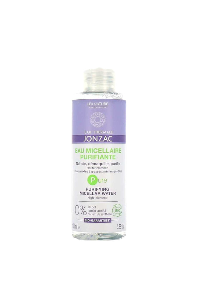 Eau micellaire purifiante bio - Pure - Peaux mixtes à grasses
