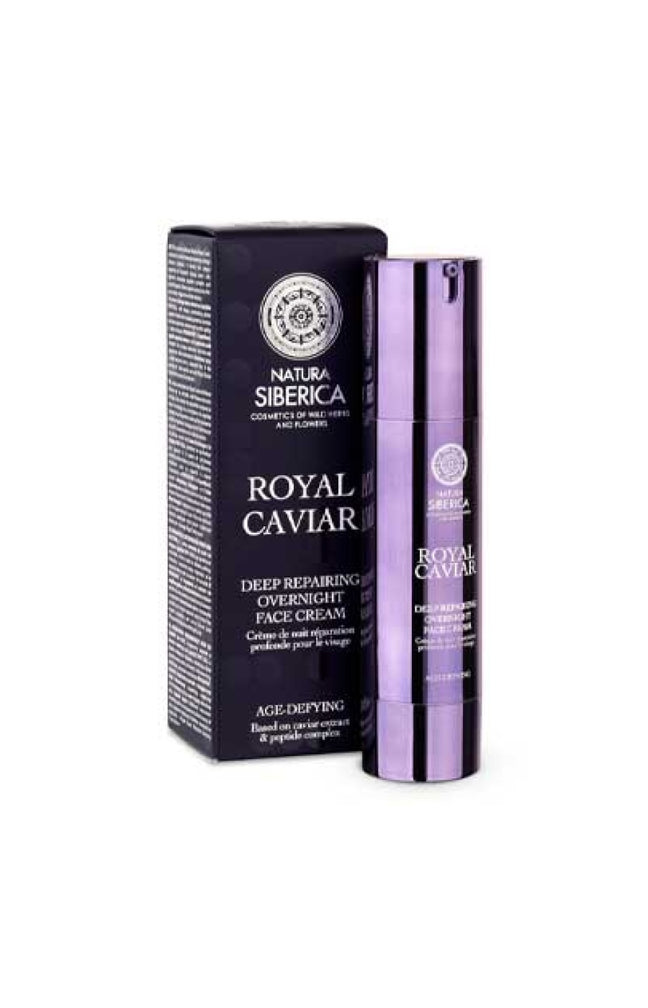 Crème de nuit réparatrice en profondeur - Caviar, peptides & acide hyaluronique - Visage