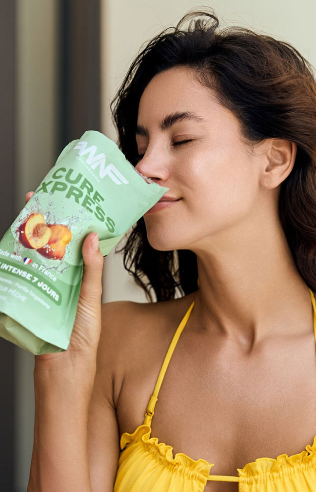 Cure detox naturelle - Express 7 - Pêche - 100 g
