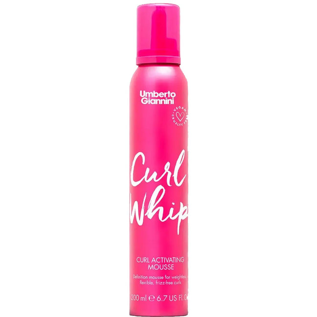 Mousse activatrice de boucles - Cheveux bouclés - 200 ml