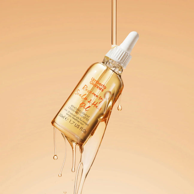 Huile nourrissante - Romarin, argan & jojoba - Cuirs chevelus sensibles - 50 ml
