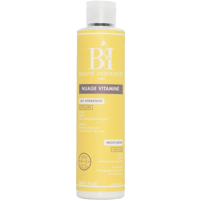 Lait capillaire - Cacao & jojoba - Cheveux ondulés à crépus - 200 ml