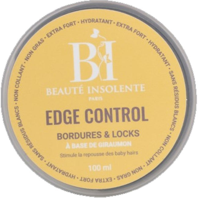 Gel baby hairs hydratant - Cheveux ondulés à crépus - 100 ml