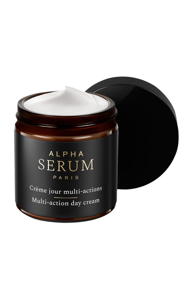 Crème jour multi-actions - Acide hyaluronique & collagène - Visage - 60 ml