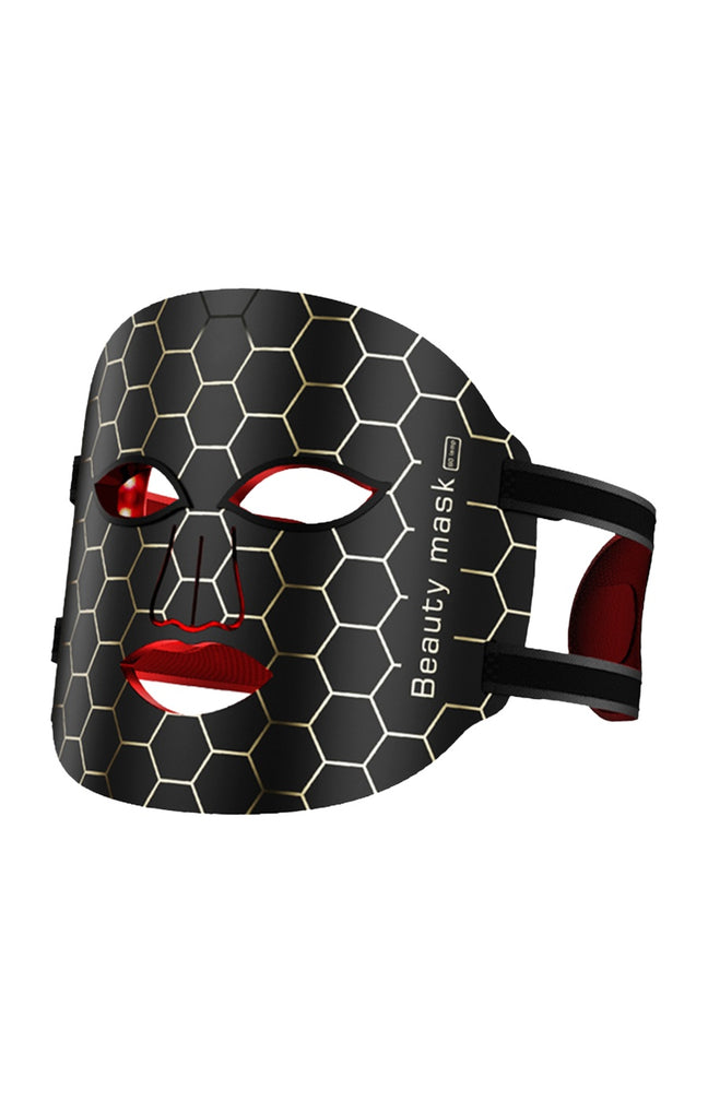 Masque anti-âge de luminothérapie LED - Visage