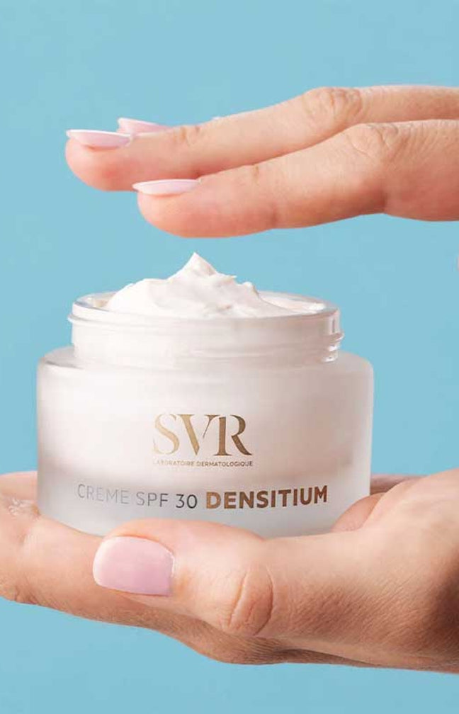 Crème hydratante & anti-tâches SPF30 - Densitium - Peaux normales à sèches