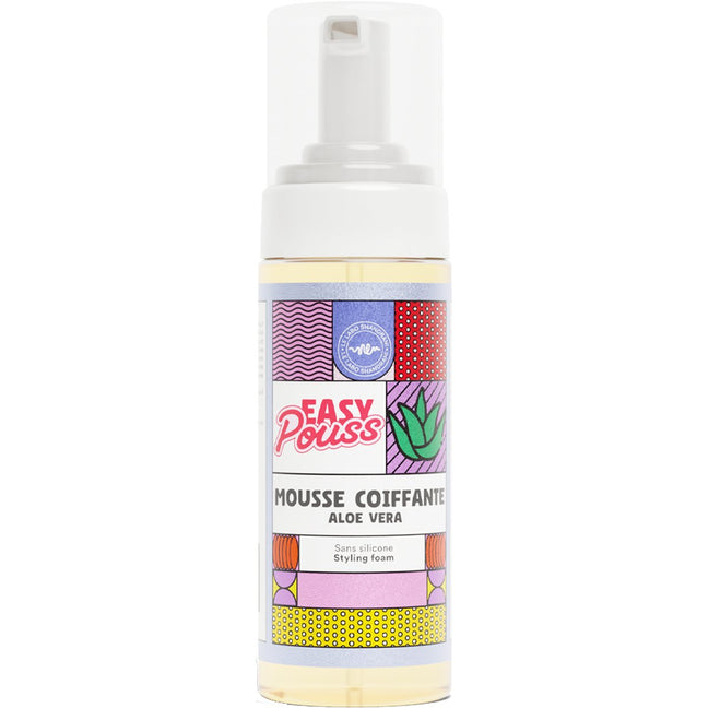 Mousse coiffante - Easy Pouss - Aloe vera & ricin - 165 ml