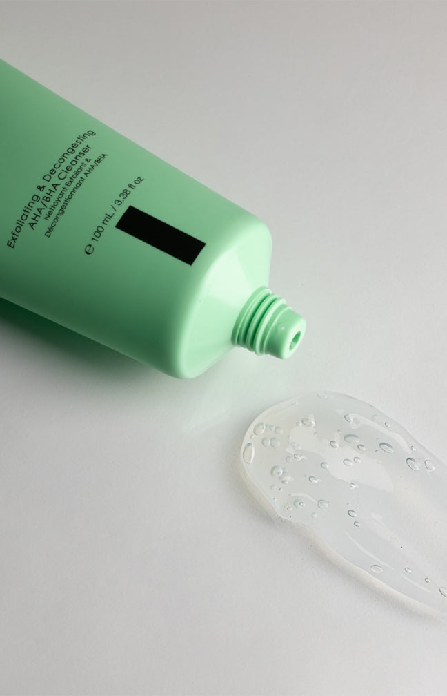 Nettoyant exfoliant - AHA & BHA - City Shield+ - Visage - 100 ml