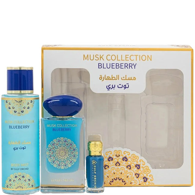 Coffret parfumé - Fruité chypré - 3 produits