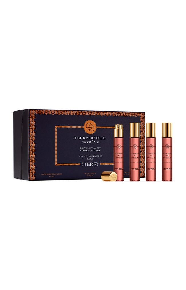 Coffret Terryfic Oud Extrême Eau de parfum - Boisé - Mixte - 4 x 9 ml
