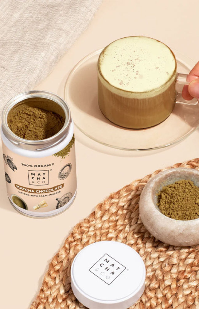 Thé matcha bio - Chocolat - 80 g
