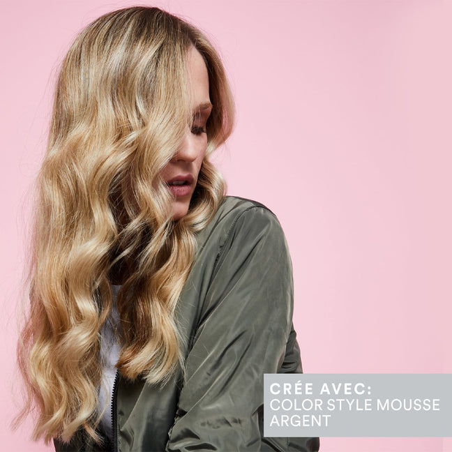 Mousse coiffante & colorante - Color Style - 200 ml