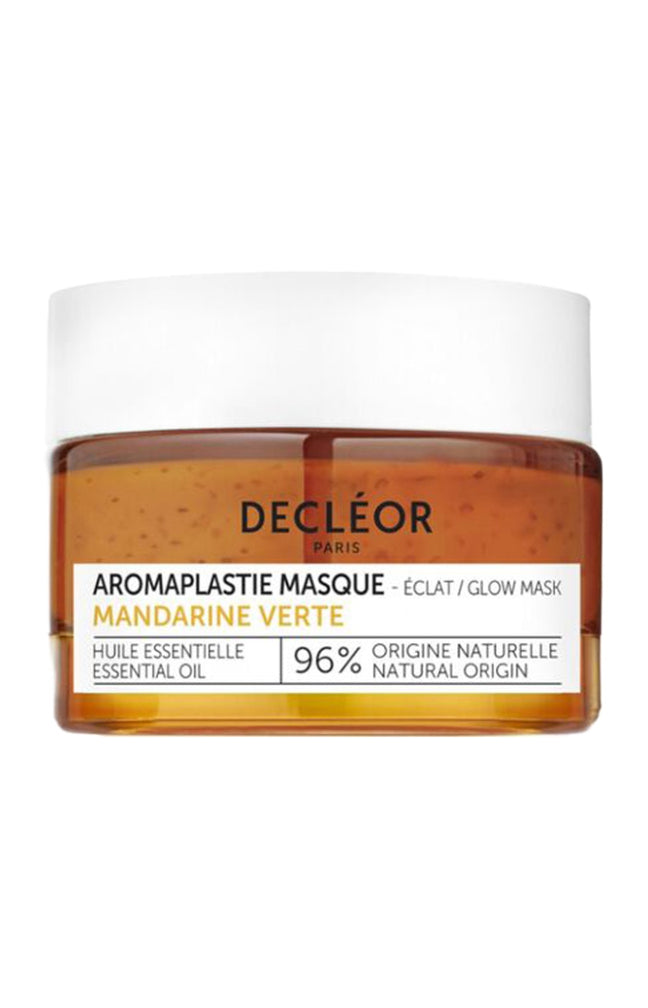 Masque éclat - Mandarine verte - Peaux ternes & fatiguées - 50 ml