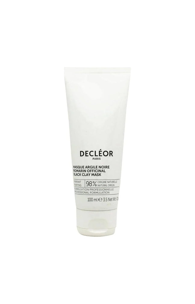 Masque purifiant - Argile noire, acide salicylique & romarin - Peaux à imperfections - 100 ml