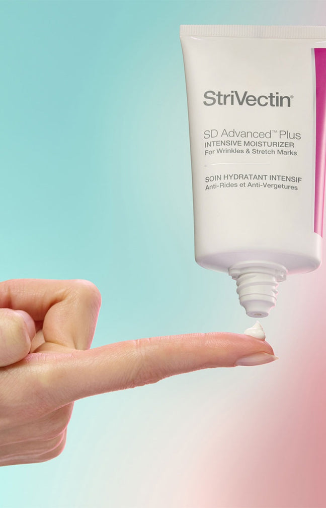 Crème anti-rides & vergetures - Peptides - SD Advanced - Visage & corps