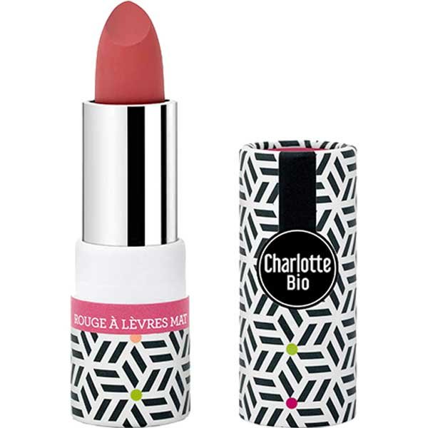 Rouge à lèvres brillant bio