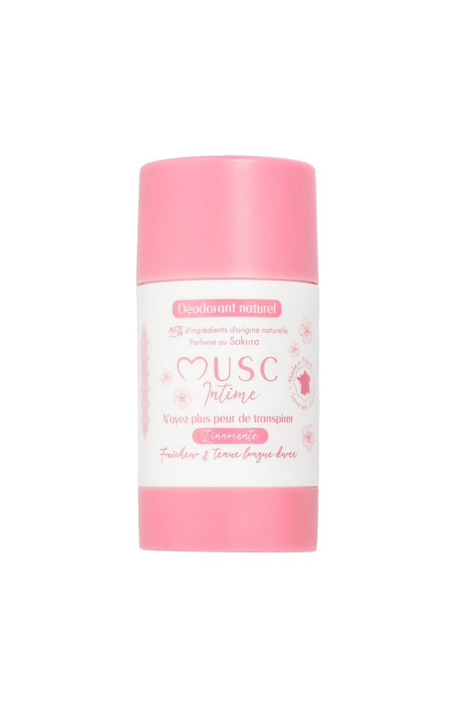 Déodorant naturel - L'Innocente - Fleur de cerisier - 50 g
