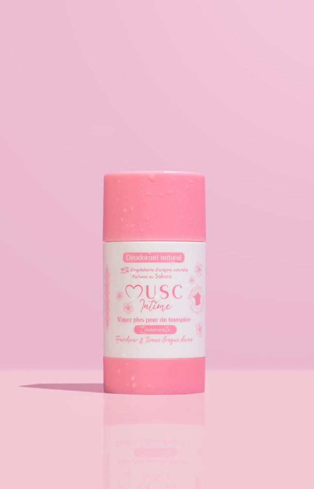 Déodorant naturel - L'Innocente - Fleur de cerisier - 50 g