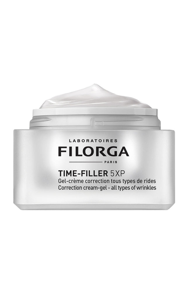 Coffret gel crème anti-âge & crème micro-peeling nuit - Time Filler 5XP - Peaux matures - 50 ml + 15 ml