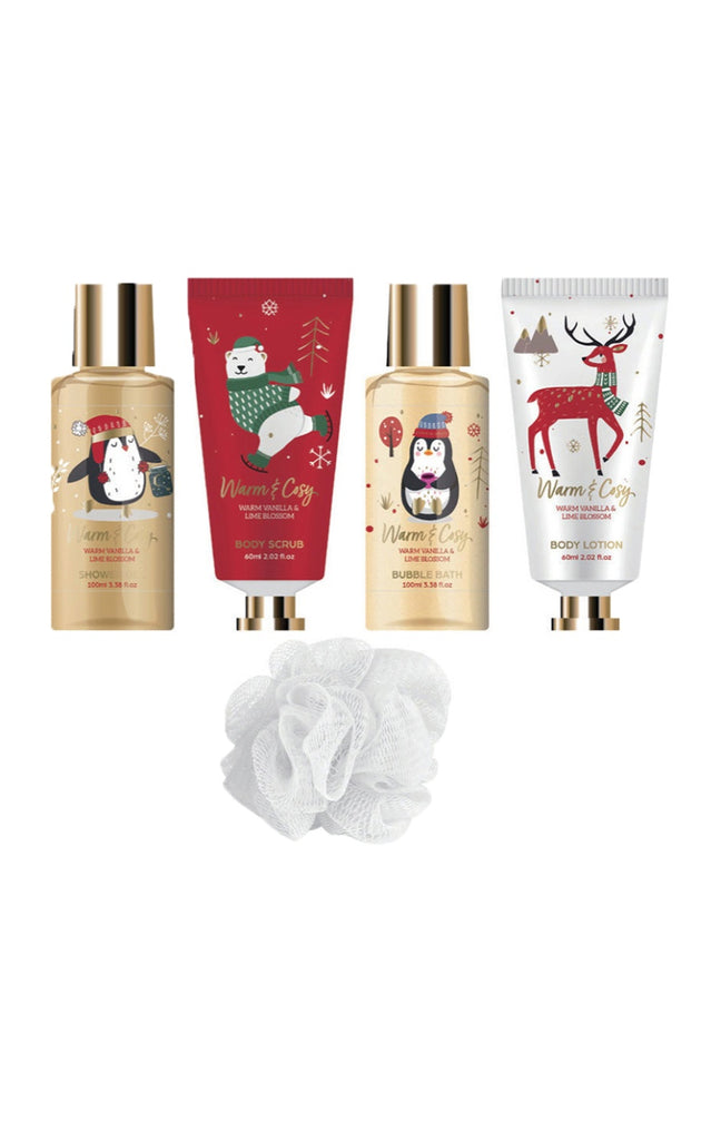 Malette de bain - Warm & Cosy - 5 produits