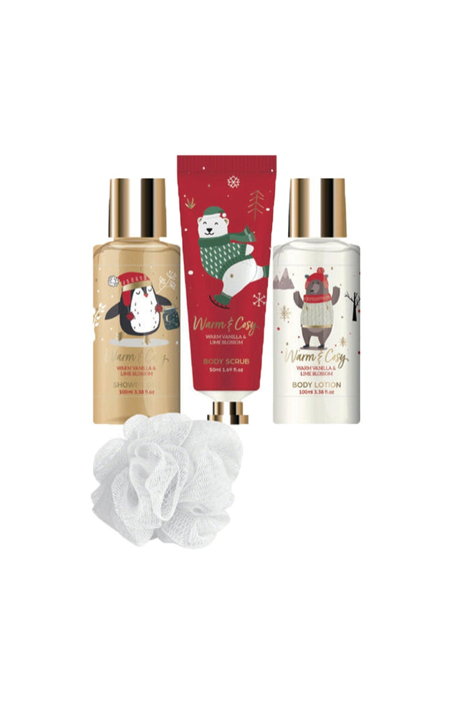 Mini traineau de bain - Warm & Cosy - 4 produits