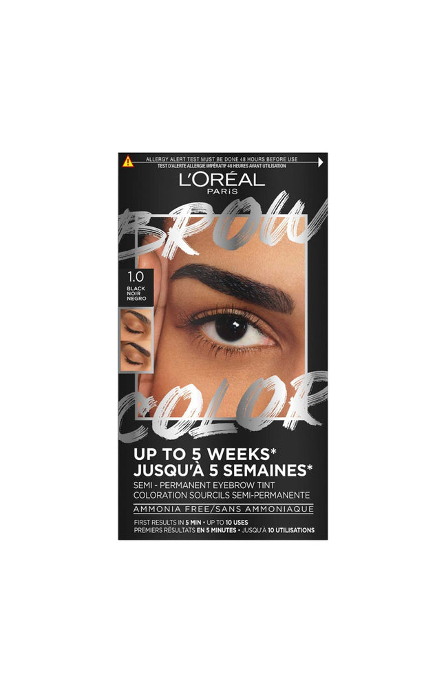 Coloration sourcils semi-permanente