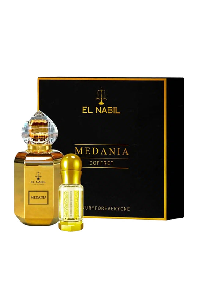 Coffret Musc Medania Eau & extrait de parfum - Floral - 2 produits