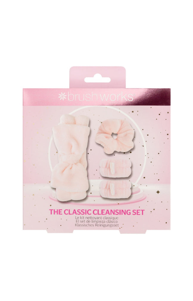 Coffret beauté - Bandeau & chouchous - Rose - Cheveux - 4 accessoires