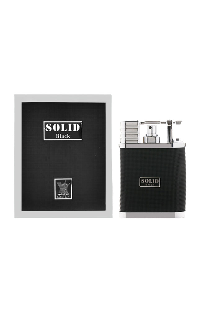 Solid Black Eau de parfum - Floral oriental - Homme