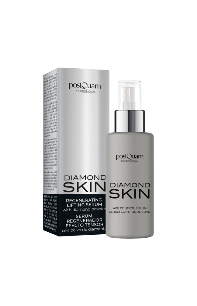 Sérum tenseur anti-rides - Poudre de diamant - Peaux matures