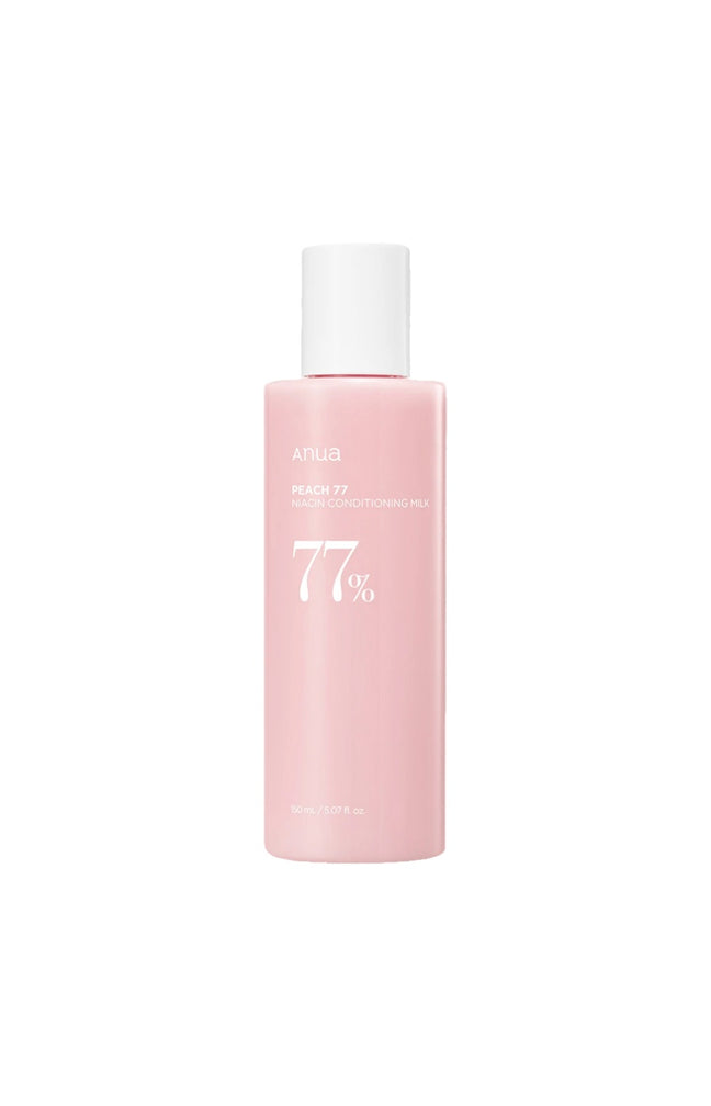 Lait hydratant - Niacine & pêche 77% - Visage