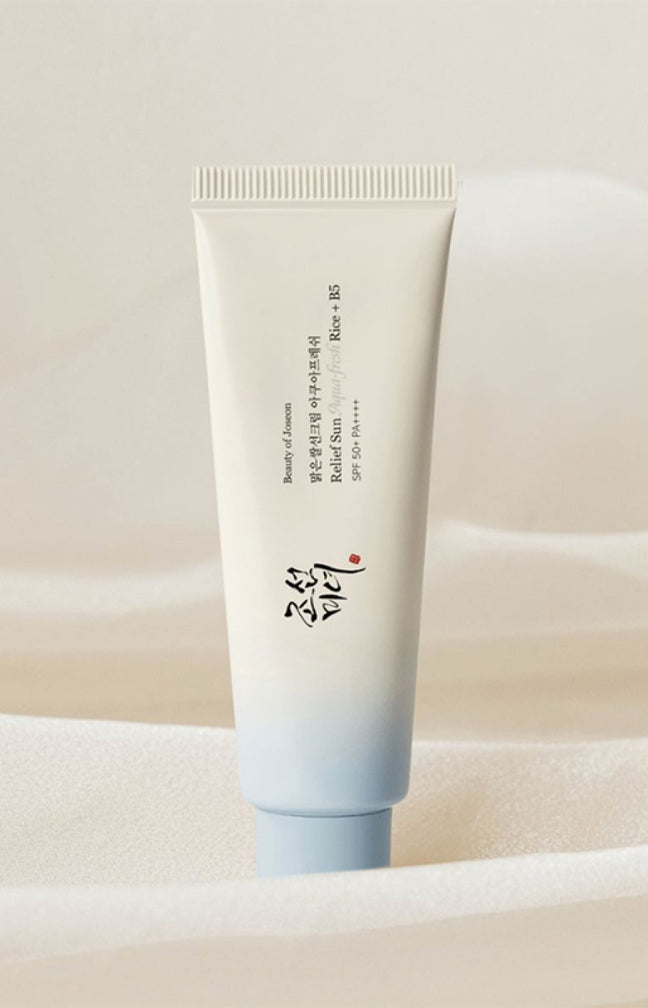 Beauty Of Joseon - Crème solaire légère SPF 50+ - Riz & vitamine B5 - 50 ml